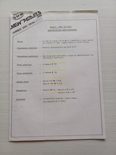 SWM Jumbo 350 Trial 1983