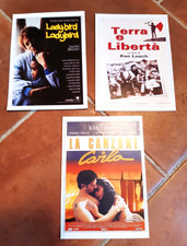 KEN LOACH - LOTTO 3 SCHEDE