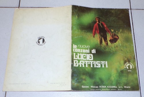 Spartiti lucio battisti - lucio,