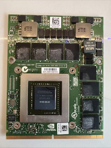 Nvidia quadro k5000m mxm - nvidia,