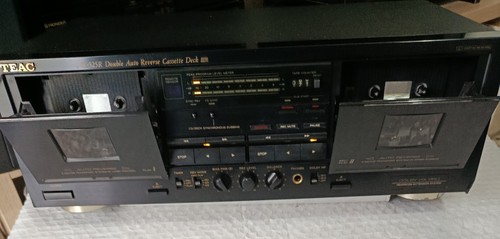 Teac doppia cassetta 525r - doppia,