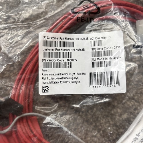 Motorola hln6863b cavo - hln6863b,