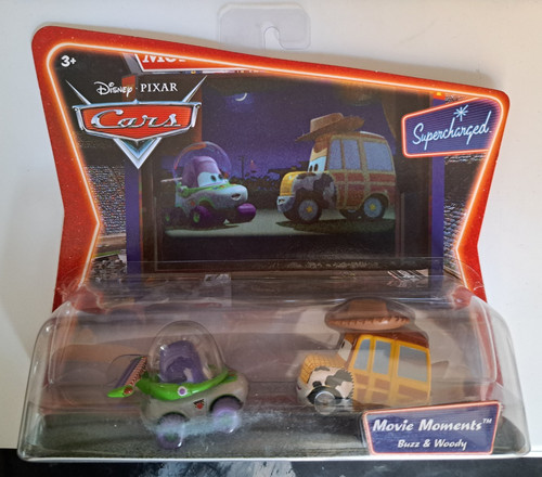 Cars buzz woody - buzz, mattel