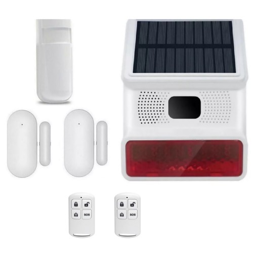 Set sistema allarme - set,
