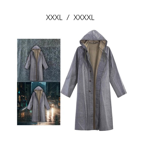 Cappotto antipioggia con