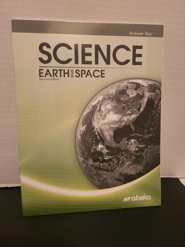 Abeka science earth and - and, space