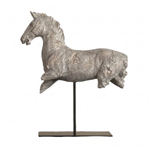 Scultura astratta cavallo - di,