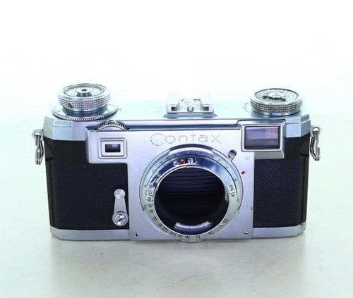 Zeiss ikon contax iia - zeiss,