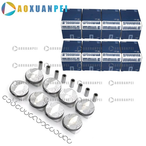 Set pistoni anelli - pistoni,