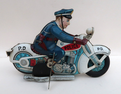 Linemar moto mécanique police - moto,