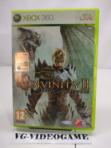 Divinity ego draconis - divinity, ii:
