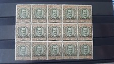 Oltre Giuba 1925, 10 lire blocco di 15 **mnh Rif 9108z