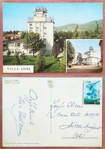 Salice terme hotel villa - terme,