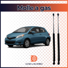 2 Molle Portellone Pistoni Pistoncini Ammortizzatori Toyota Yaris 2011-2017