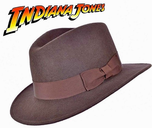 Cappello stile indiana jones - cappello,