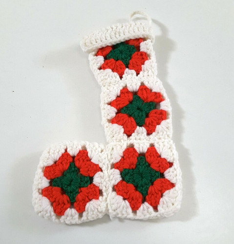 Calza natalizia vintage