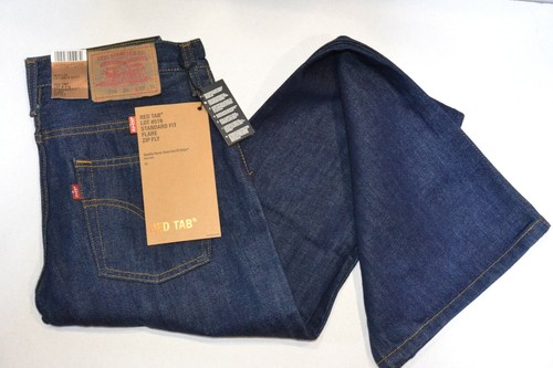 Jeans levi 516 01 - levi's, scuro