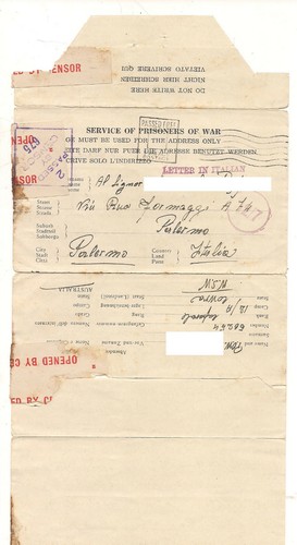 8816 prigionieri guerra pow - guerra,