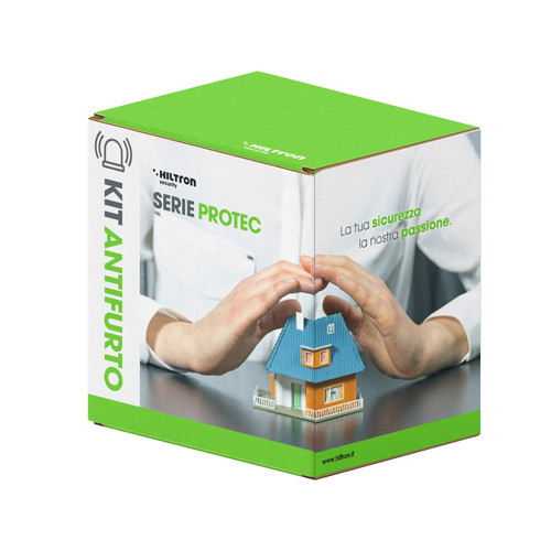Kit hiltron con centrale - kit, serie