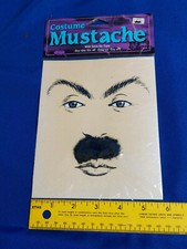 Costume baffi finti baffi