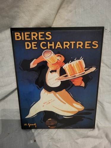 Decorazione parete bieres - da,