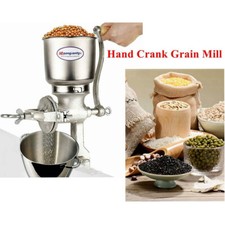 Macina cereali manuale alta