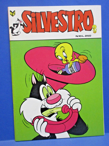 Bug bunny silvestro 10 - bug's,