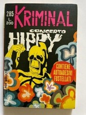 Kriminal n.285 Nuovo con adesivi No resa
