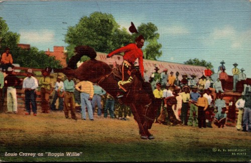 Cartolina rodeo louie craven - cartolina,
