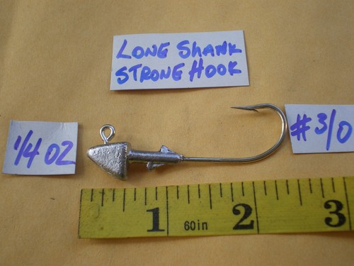 Pezzi shad head jig - 12, pezzi.