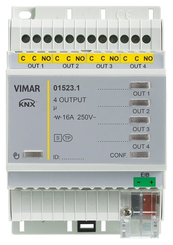 Vimar 01523 attuatore - , 4