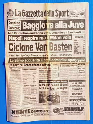 Gazzetta dello sport - dello,