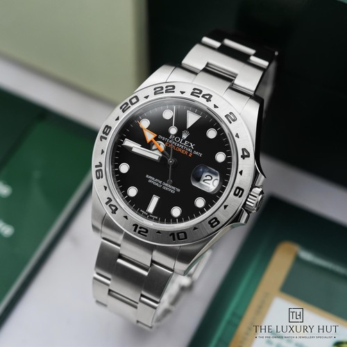 Rolex explorer 216570 - explorer, ii