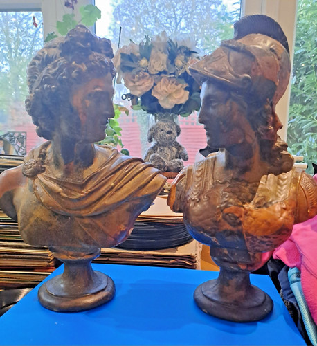 Busto apollo belvedere - busto, e