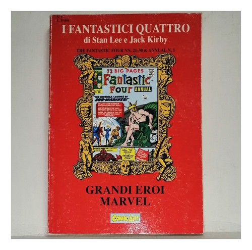 Grandi eroi marvel - marvel, i