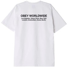 T-Shirt Obey Worldwide Cities