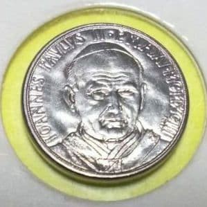 Moneta lire città del - moneta, 50