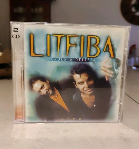 Litfiba croce e - cd,