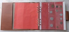 Album con 130 monete misto mondo