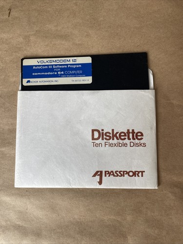Programma software commodore - *,