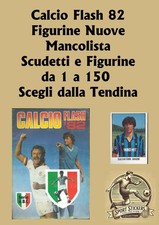 Calcio Flash 82 Mancolista da