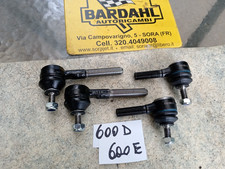 Fiat 600 D - 600 e - 4 testine