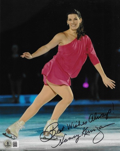 Nancy kerrigan foto firmata - foto,