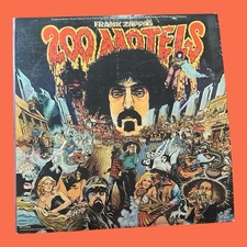 FRANK ZAPPA 200 Motels 2LP