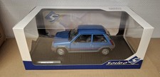 Renault 5 GT TURBO MK1 Blu Alpine 1985 1/18 Solido Nuovo Scatola Originale