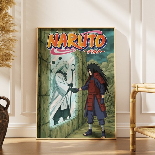 Poster naruto madara - madara, uchiha