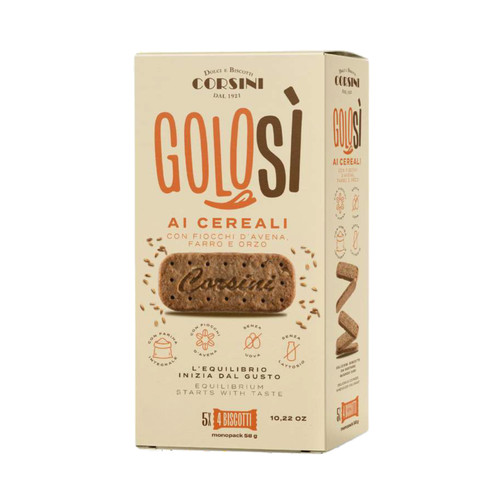Biscotti corsini golosì - corsini,