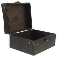  Scatola portaoggetti in legno