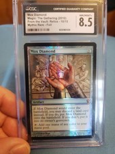 Foil Mox Diamond FTV:Relics