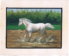 Dipinto Fatto A Mano Di Un